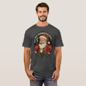 Santa Homoousios T-shirt (Voorkant volledig)