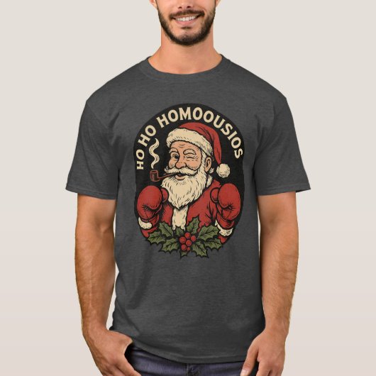 Santa Homoousios T-shirt (Voorkant)