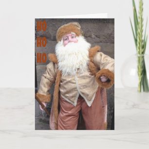 SANTA HOPES U HEBT JINGLE OP HO HO HO FEESTDAGEN KAART