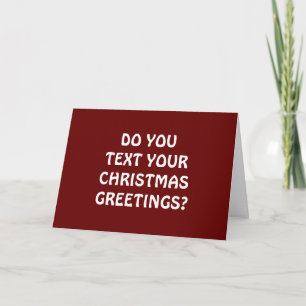 SANTA HOUDT NOG STEEDS VAN U ALS U TEKST VOOR CHRI FEESTDAGEN KAART