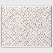 Santa II Cadeaupapier (Vlak)