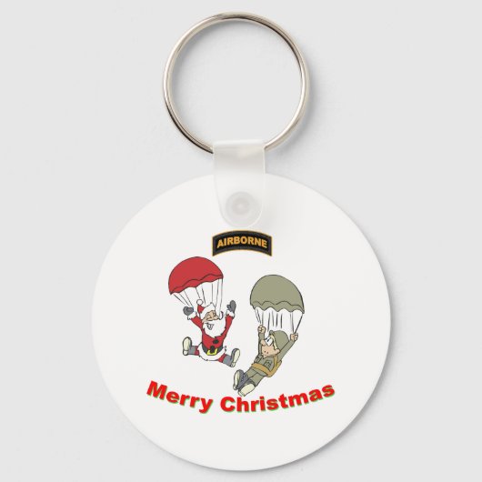 Santa II Sleutelhanger (Voorkant)