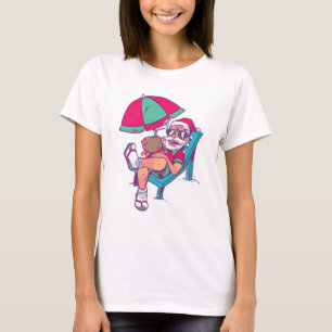 SANTA IN VACATIESCHRISTMAS IN JULI T-SHIRT