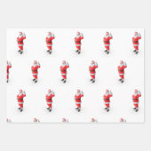 santa inpakpapier vel (Voorkant 2)