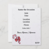 Santa Invitation / Kaart door SRF (Achterkant)