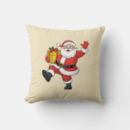 Santa is coming kussen