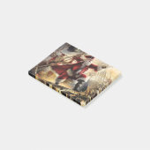 santa is een piraat post-it® notes (Schuin)