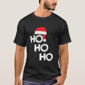Santa is mijn BFF T-shirt (Voorkant)