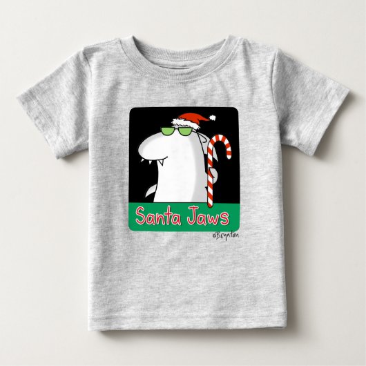 Santa Jaws (Voorkant)