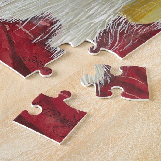 Santa Jigsaw Puzzle "Controle Het Twee keer" 252 s Legpuzzel (Zijkant)