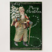 Santa Jigzaag Puzzle Legpuzzel (Verticaal)