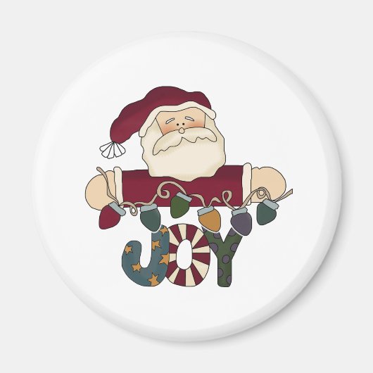 Santa Joy Magneet (Voorkant)