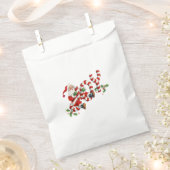 Santa Joy Retro Bedankzakje (Geknipt)