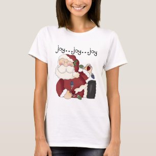 Santa Joy T-shirts en geschenken