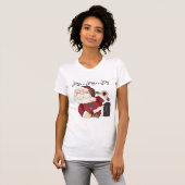 Santa Joy T-shirts en geschenken (Voorkant volledig)