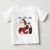 Santa Joy T-shirts en geschenken (Voorkant)