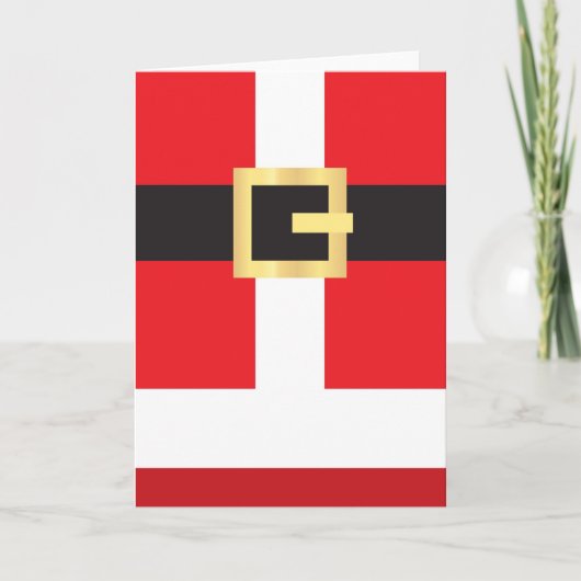 santa kaart (Voorkant)