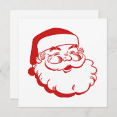 Santa Kaart (Voorkant / Achterkant)