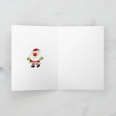 Santa Kaart (Binnen)