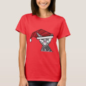 Santa Kat T-shirt (Voorkant)