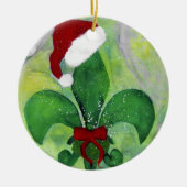 Santa Kerstmis ornament (Voorkant)
