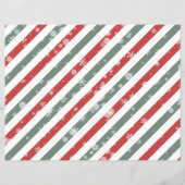 Santa Kerstofficiële Nice-lijst (Achterkant)