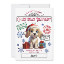 Santa Kerstofficiële Nice-lijst