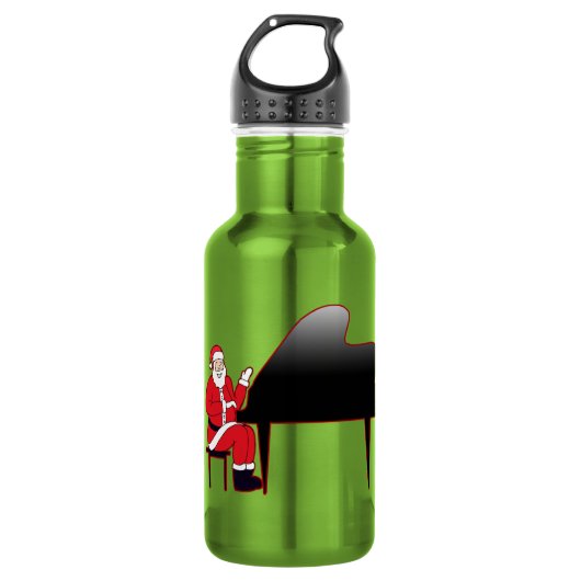 Santa Keys Waterfles (Voorkant)