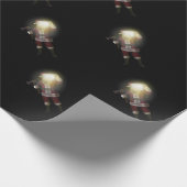 Santa Killer Cadeaupapier (Hoek)