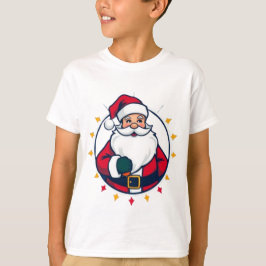 Santa Kinder t-shirt