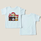 Santa Kittens (Ontwerp Voorkant & Achterkant)