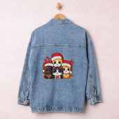 Santa Kittens Denim Jacket (Hangar)