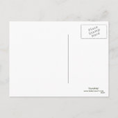 Santa Kitty Cat Briefkaart (Achterkant)