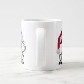 Santa Kitty Cat Jumbo Beker (Achterkant)