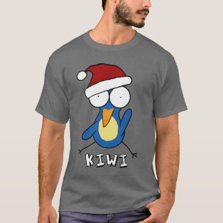 Santa Kiwi T-Shirt