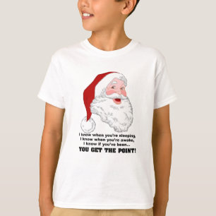 Santa Knows Shirt