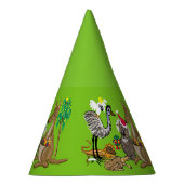 Santa Koala Australische kerstdieren Feesthoedjes (Rechts)