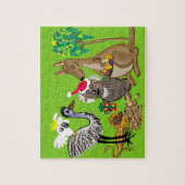 Santa koala legpuzzel (Verticaal)