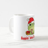 santa koffiemok (Voorkant links)