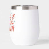 Santa komt naar de stad Holiday Design (Achterkant)