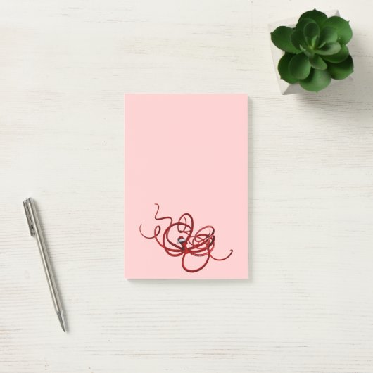 Santa Kraken Post-it® Notes (Kantoor)
