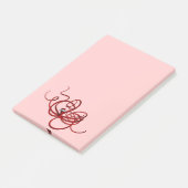 Santa Kraken Post-it® Notes (Schuin)