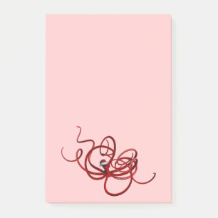 Santa Kraken Post-it® Notes