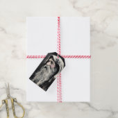  Santa Label Cadeaulabel (Met Touw)