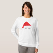 Santa Lashes TShirt (Voorkant volledig)