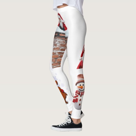 Santa Leggings (Gauche)