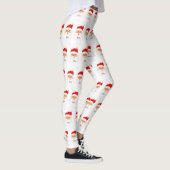 Santa Leggings met zijn Face Pet en Beard (Rechts)