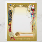 Santa Letter Briefhoofd (Voorkant / Achterkant)