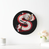 Santa letter S Grote Klok (Huis)