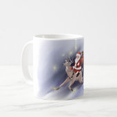 Santa Levert Mok (Voorkant links)